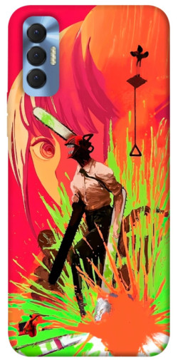 Чохол itsPrint Anime evolution 5 для TECNO Spark 8P