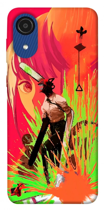 Чехол itsPrint Anime evolution 5 для Samsung Galaxy A03 Core, itsellopt, купить оптом с доставкой