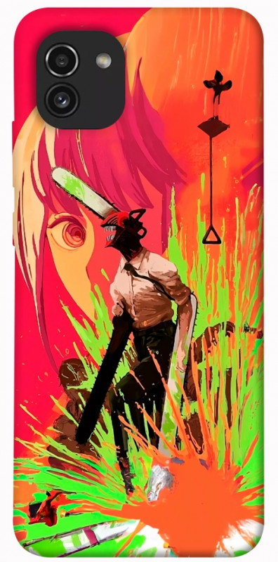Чохол itsPrint Anime evolution 5 для Samsung Galaxy A03, itsellopt, купити оптом з доставкою