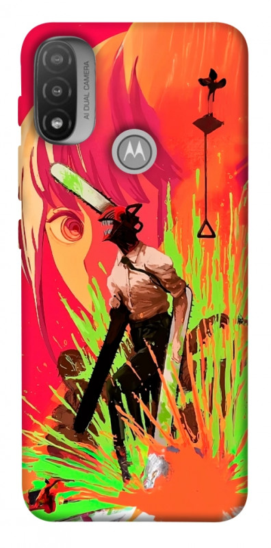 Чехол itsPrint Anime evolution 5 для Motorola Moto E20, itsellopt, купить оптом с доставкой