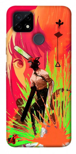 Чохол itsPrint Anime evolution 5 для Realme C12