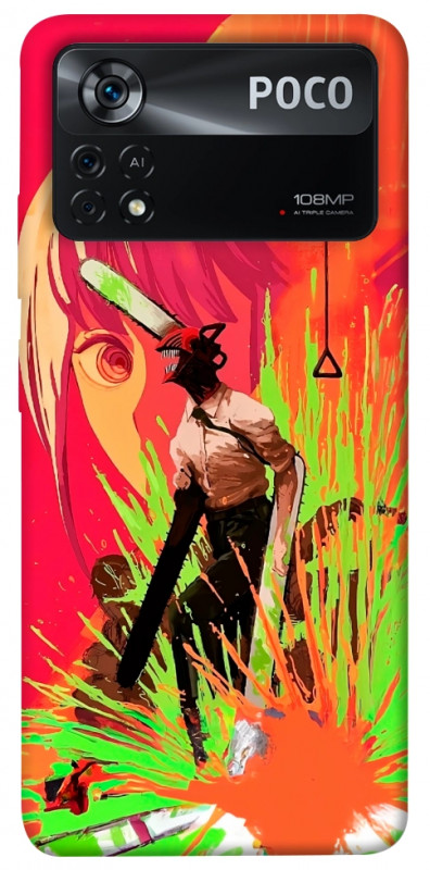 Чехол itsPrint Anime evolution 5 для Xiaomi Poco X4 Pro 5G, itsellopt, купить оптом с доставкой