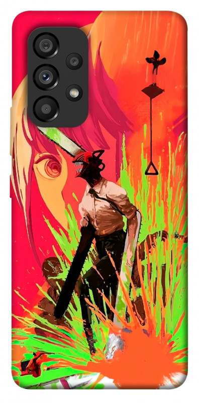 Чехол itsPrint Anime evolution 5 для Samsung Galaxy A53 5G, itsellopt, купить оптом с доставкой