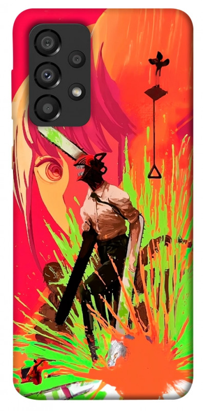 Чехол itsPrint Anime evolution 5 для Samsung Galaxy A33 5G, itsellopt, купить оптом с доставкой