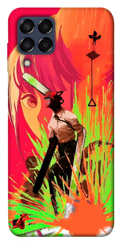 Чехол itsPrint Anime evolution 5 для Samsung Galaxy M33 5G, itsellopt, купить оптом с доставкой