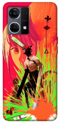 Чохол itsPrint Anime evolution 5 для Oppo Reno 7 4G