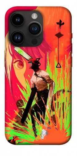 Чохол itsPrint Anime evolution 5 для Apple iPhone 14 Pro (6.1")