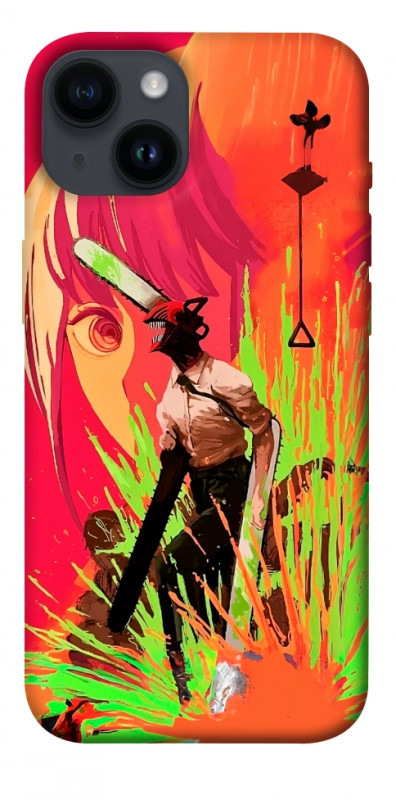Чехол itsPrint Anime evolution 5 для Apple iPhone 14 (6.1"), itsellopt, купить оптом с доставкой