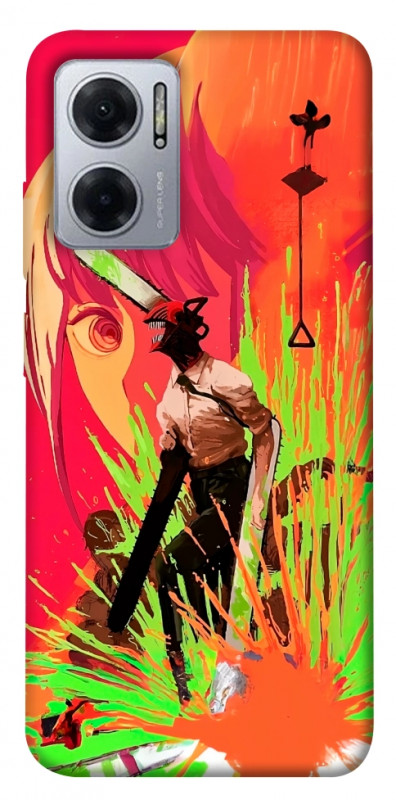 Чехол itsPrint Anime evolution 5 для Xiaomi Redmi Note 11E, itsellopt, купить оптом с доставкой