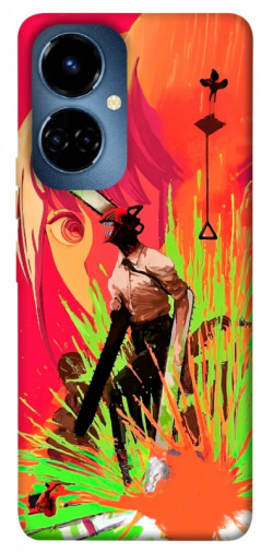 Чохол itsPrint Anime evolution 5 для TECNO Camon 19 (CI6n) / 19 Pro (CI8n)