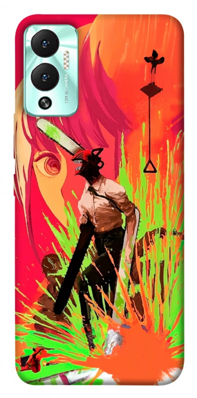 Чехол itsPrint Anime evolution 5 для Infinix Hot 12 Play, itsellopt, купить оптом с доставкой