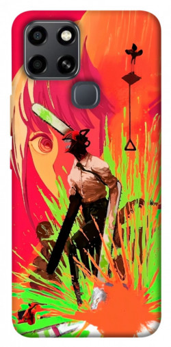 Чехол itsPrint Anime evolution 5 для Infinix Smart 6