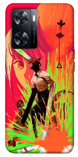 Чохол itsPrint Anime evolution 5 для Oppo A57s