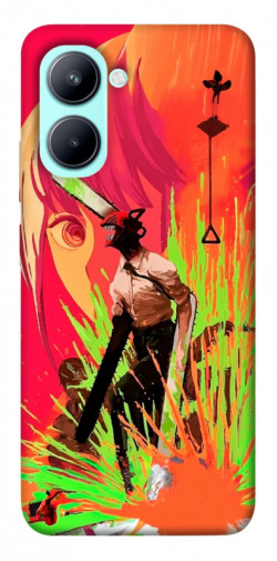 Чохол itsPrint Anime evolution 5 для Realme C33