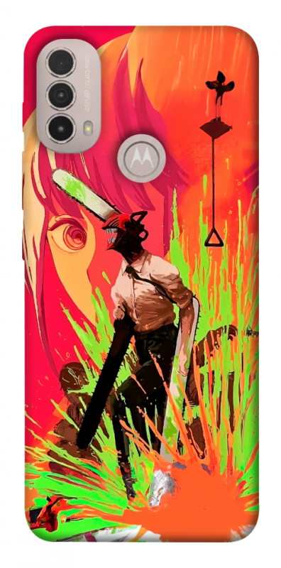 Чехол itsPrint Anime evolution 5 для Motorola Moto E40, itsellopt, купить оптом с доставкой