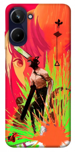 Чохол itsPrint Anime evolution 5 для Realme 10 4G