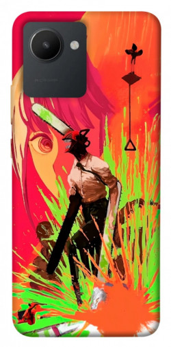 Чохол itsPrint Anime evolution 5 для Realme C30