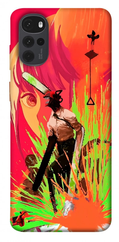 Чехол itsPrint Anime evolution 5 для Motorola Moto G22, itsellopt, купить оптом с доставкой