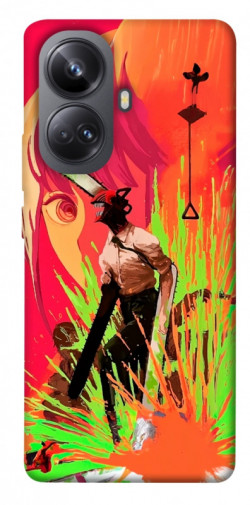 Чохол itsPrint Anime evolution 5 для Realme 10 Pro+