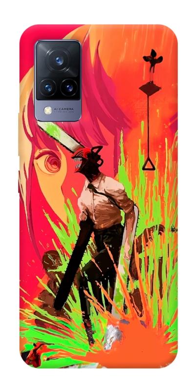 Чохол itsPrint Anime evolution 5 для Vivo V21, itsellopt, купити оптом з доставкою