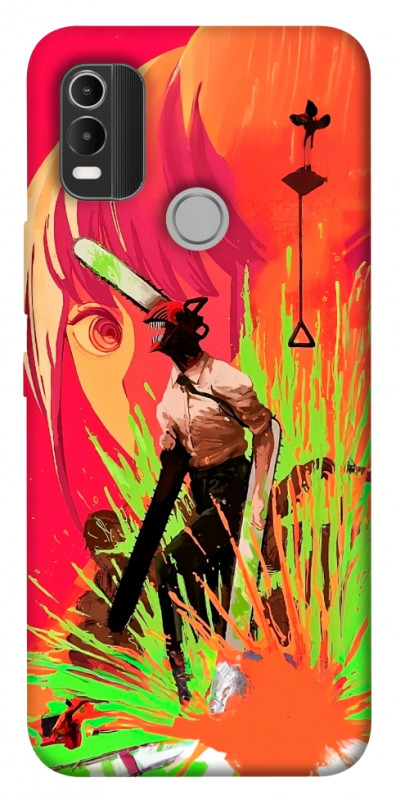 Чехол itsPrint Anime evolution 5 для Nokia C21 Plus, itsellopt, купить оптом с доставкой