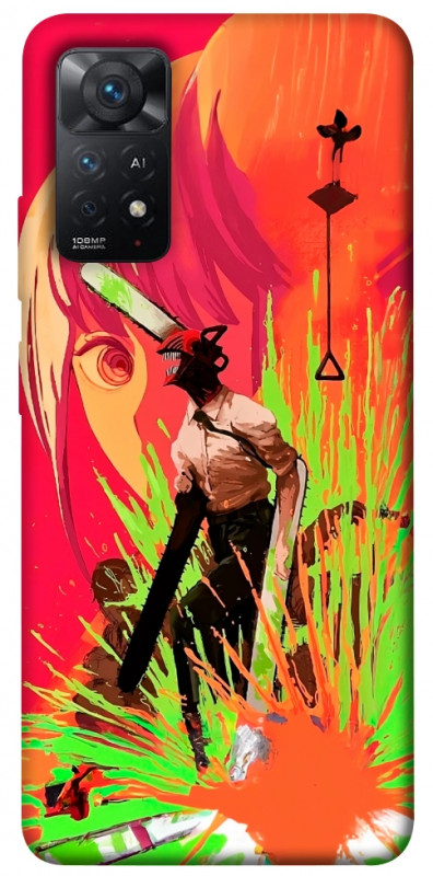 Чехол itsPrint Anime evolution 5 для Xiaomi Redmi Note 11 Pro 4G/5G, itsellopt, купить оптом с доставкой