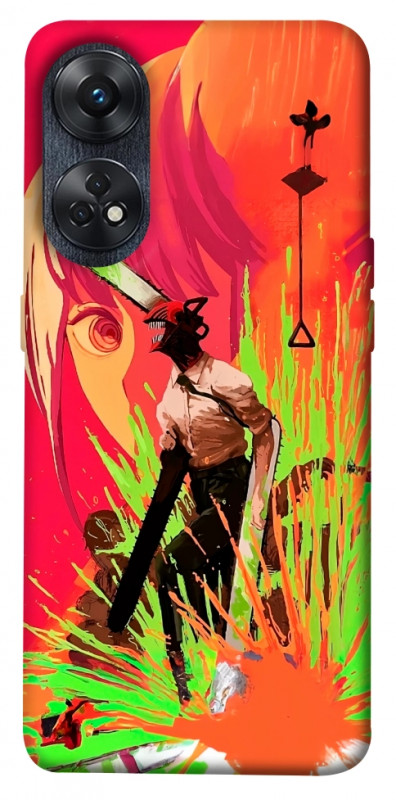 Чехол itsPrint Anime evolution 5 для Oppo Reno 8 T 4G, itsellopt, купить оптом с доставкой