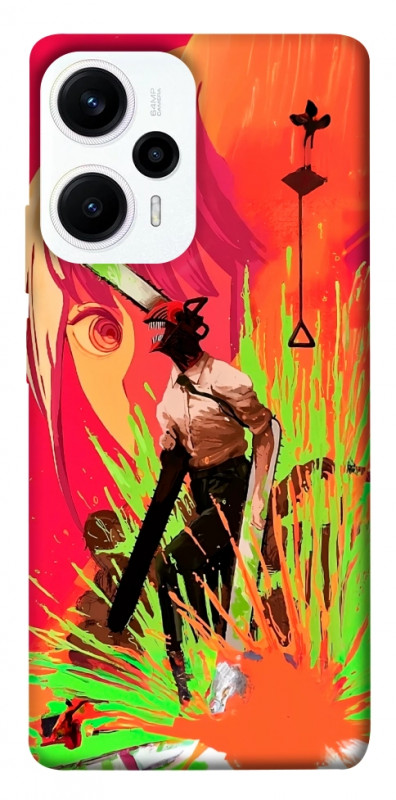 Чехол itsPrint Anime evolution 5 для Xiaomi Poco F5 / Note 12 Turbo, itsellopt, купить оптом с доставкой