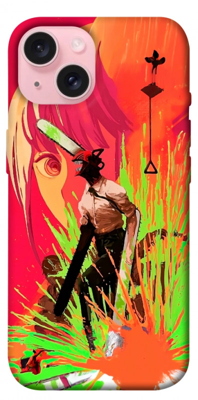 Чохол itsPrint Anime evolution 5 для Apple iPhone 15 (6.1"), itsellopt, купити оптом з доставкою