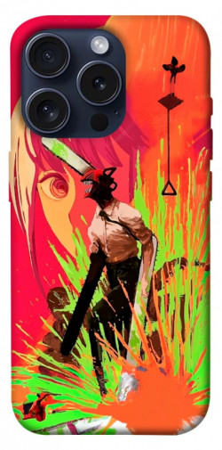 Чохол itsPrint Anime evolution 5 для Apple iPhone 15 Pro (6.1")