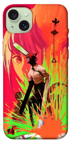 Чохол itsPrint Anime evolution 5 для Apple iPhone 15 Plus (6.7")