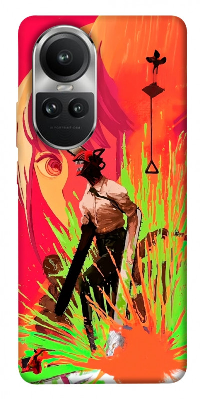 Чехол itsPrint Anime evolution 5 для Oppo Reno 10, itsellopt, купить оптом с доставкой