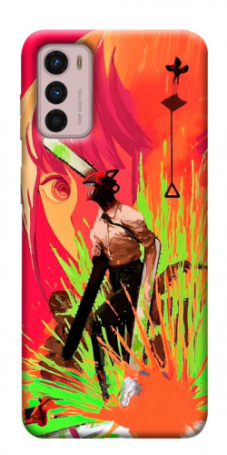 Чохол itsPrint Anime evolution 5 для Motorola Moto G42