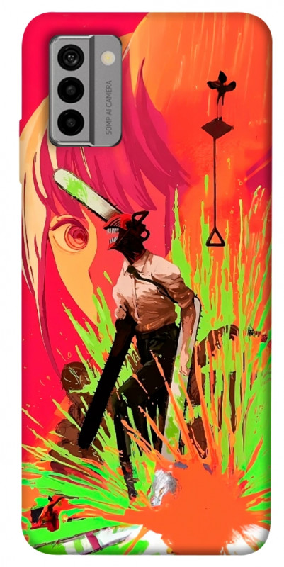 Чехол itsPrint Anime evolution 5 для Nokia G22, itsellopt, купить оптом с доставкой