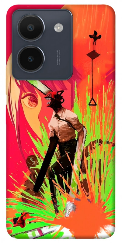 Чехол itsPrint Anime evolution 5 для Vivo Y36, itsellopt, купить оптом с доставкой