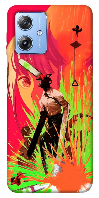 Чохол itsPrint Anime evolution 5 для Motorola Moto G84, itsellopt, купити оптом з доставкою