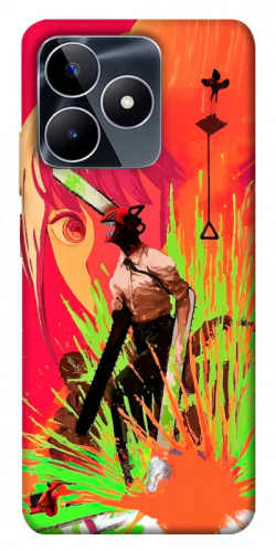 Чохол itsPrint Anime evolution 5 для Realme C53