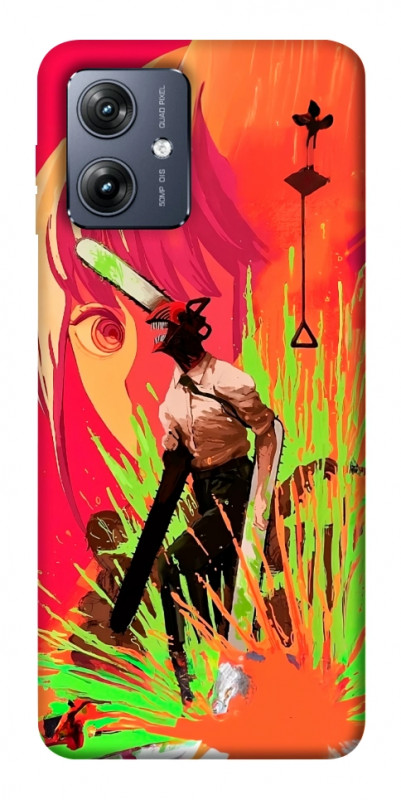 Чехол itsPrint Anime evolution 5 для Motorola Moto G54, itsellopt, купить оптом с доставкой