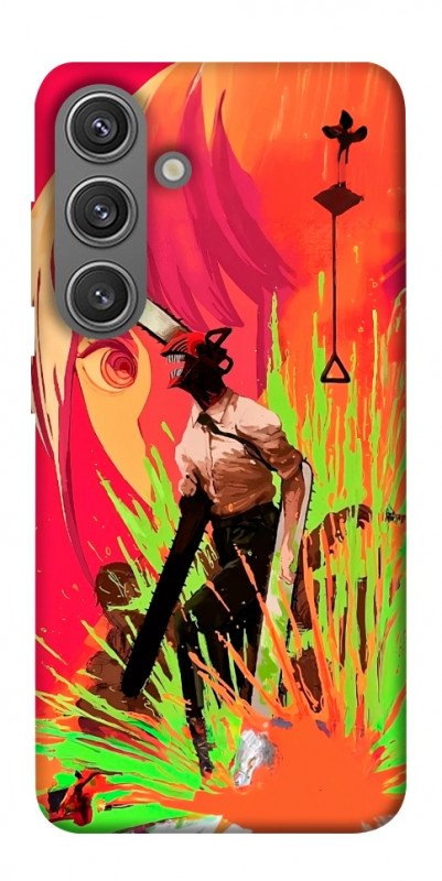 Чехол itsPrint Anime evolution 5 для Samsung Galaxy S24+, itsellopt, купить оптом с доставкой