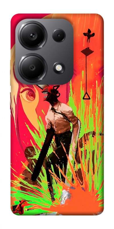 Чехол itsPrint Anime evolution 5 для Xiaomi Poco X6, itsellopt, купить оптом с доставкой