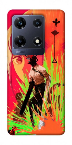 Чехол itsPrint Anime evolution 5 для Infinix Note 30 Pro