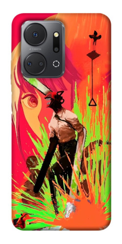 Чохол itsPrint Anime evolution 5 для Huawei Honor X7a