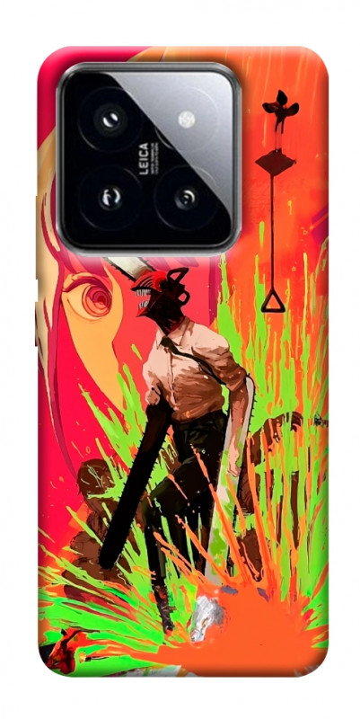 Чохол itsPrint Anime evolution 5 для Xiaomi 14 Pro, itsellopt, купити оптом з доставкою