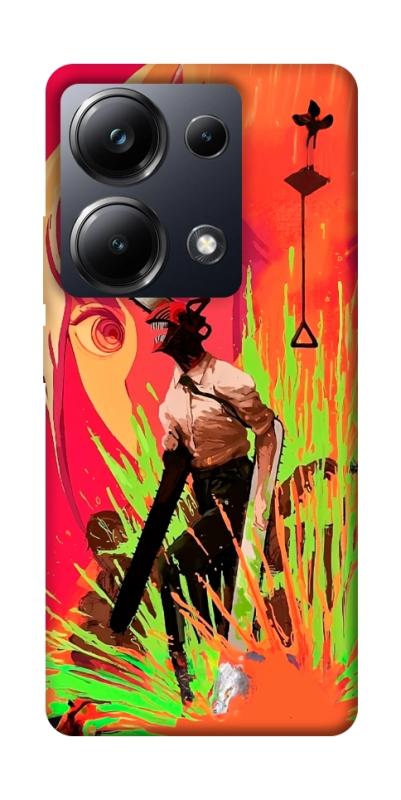 Чохол itsPrint Anime evolution 5 для Xiaomi Redmi Note 13 Pro 4G, itsellopt, купити оптом з доставкою