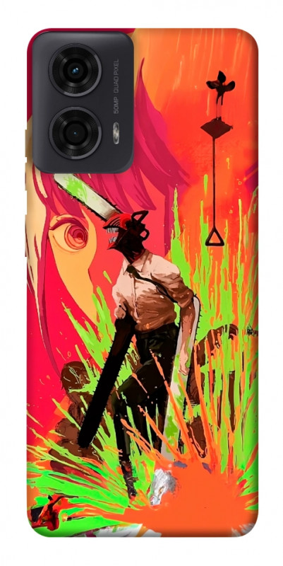 Чехол itsPrint Anime evolution 5 для Motorola Moto G24, itsellopt, купить оптом с доставкой