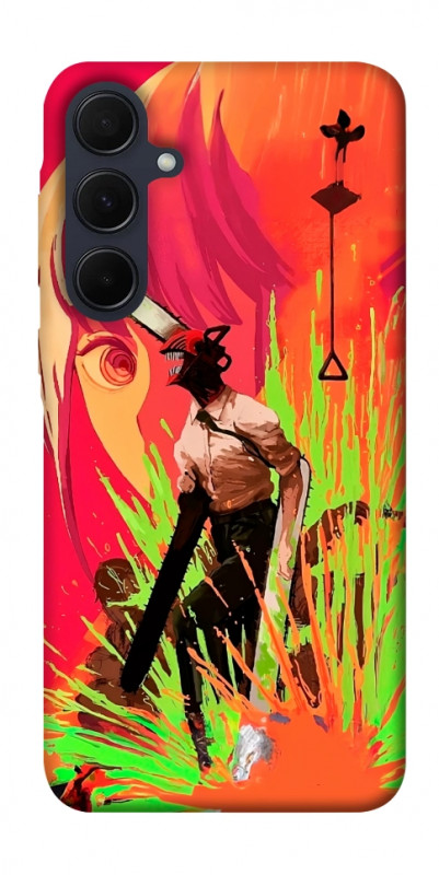 Чехол itsPrint Anime evolution 5 для Samsung Galaxy A55, itsellopt, купить оптом с доставкой