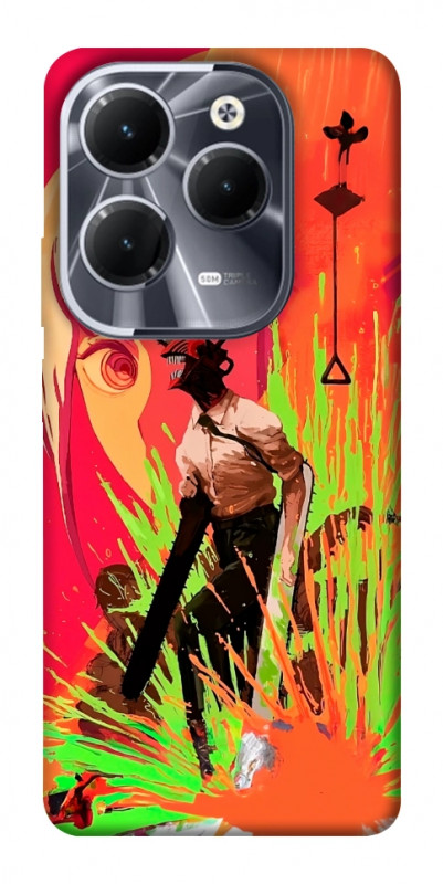 Чехол itsPrint Anime evolution 5 для Infinix Hot 40, itsellopt, купить оптом с доставкой