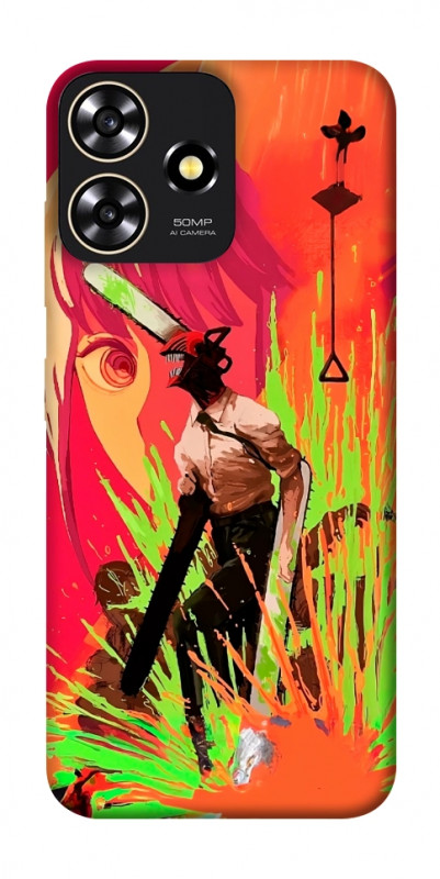 Чехол itsPrint Anime evolution 5 для ZTE Blade A73 4G, itsellopt, купить оптом с доставкой