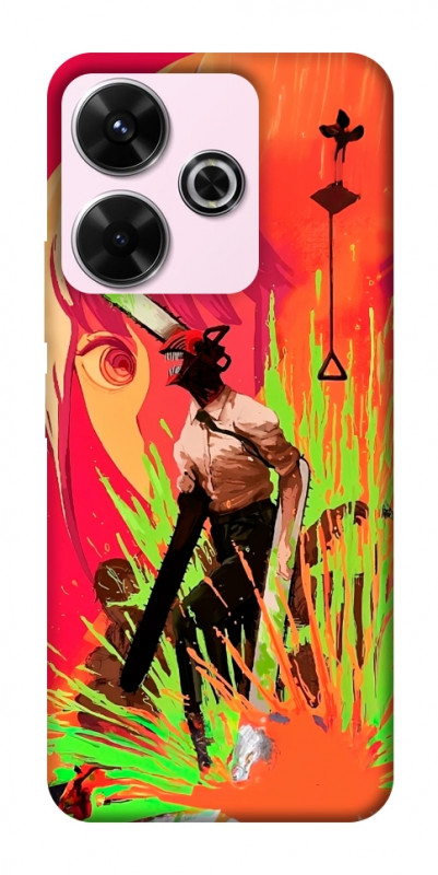 Чехол itsPrint Anime evolution 5 для Xiaomi Redmi 13 4G / Poco M6 4G, itsellopt, купить оптом с доставкой