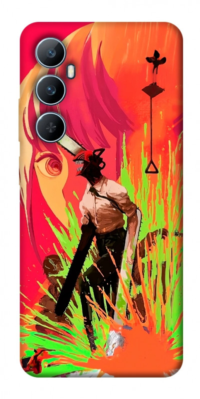 Чехол itsPrint Anime evolution 5 для Realme C65 4G, itsellopt, купить оптом с доставкой